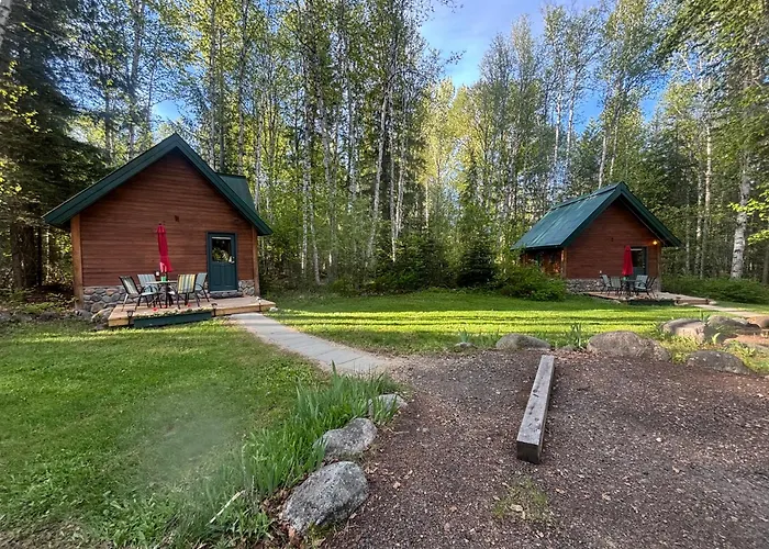 Across The Creek Cabins